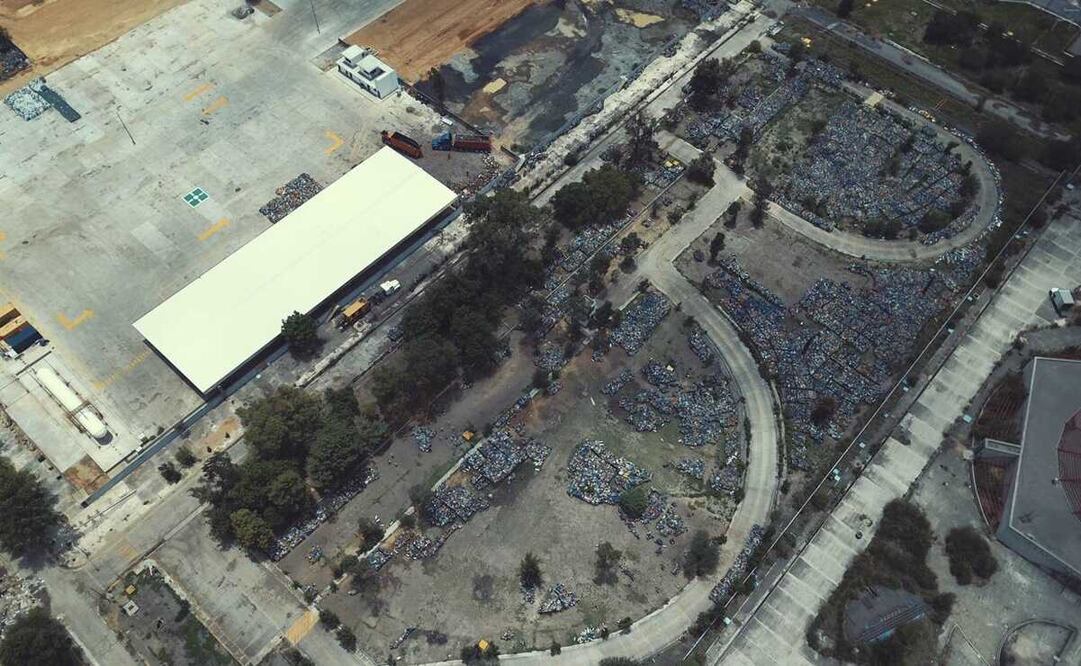 Habitantes de cuando menos 12 colonias padecen las afectaciones por el intenso olor a gas desde hace más de medio año. Foto: Especial