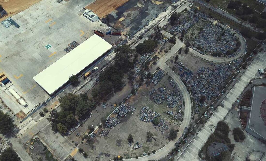 Habitantes de cuando menos 12 colonias padecen las afectaciones por el intenso olor a gas desde hace más de medio año. Foto: Especial