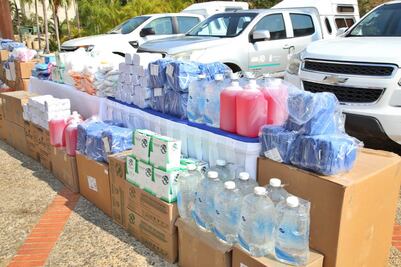 Gobierno de Guerrero distribuye insumos médicos en hospitales del estado