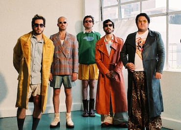 Little Jesus cumple un sueño; la banda se presenta en el Palacio de los Deportes