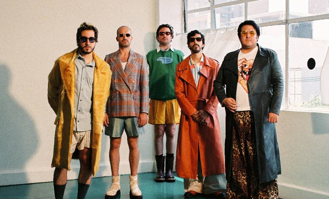 La banda presentará su último disco, "El show debe continuar" en el Palacio de los deportes. Foto: Cortesía