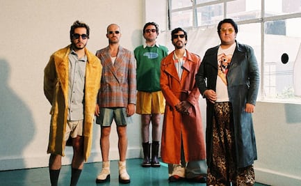 Little Jesus cumple un sueño; la banda se presenta en el Palacio de los Deportes