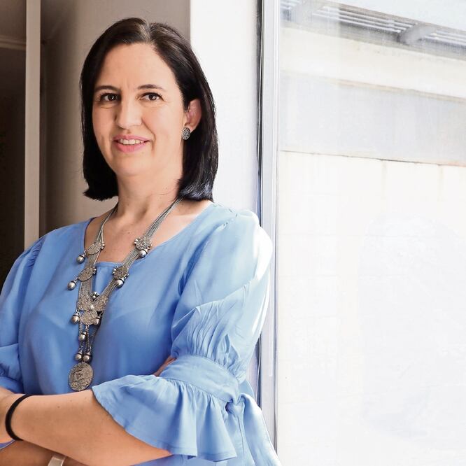 Mariol Arias, directora del Festival de Música de Morelia, destaca el aniversario del encuentro cultural. Foto: LUCÍA GODÍNEZ. EL UNIVERSAL