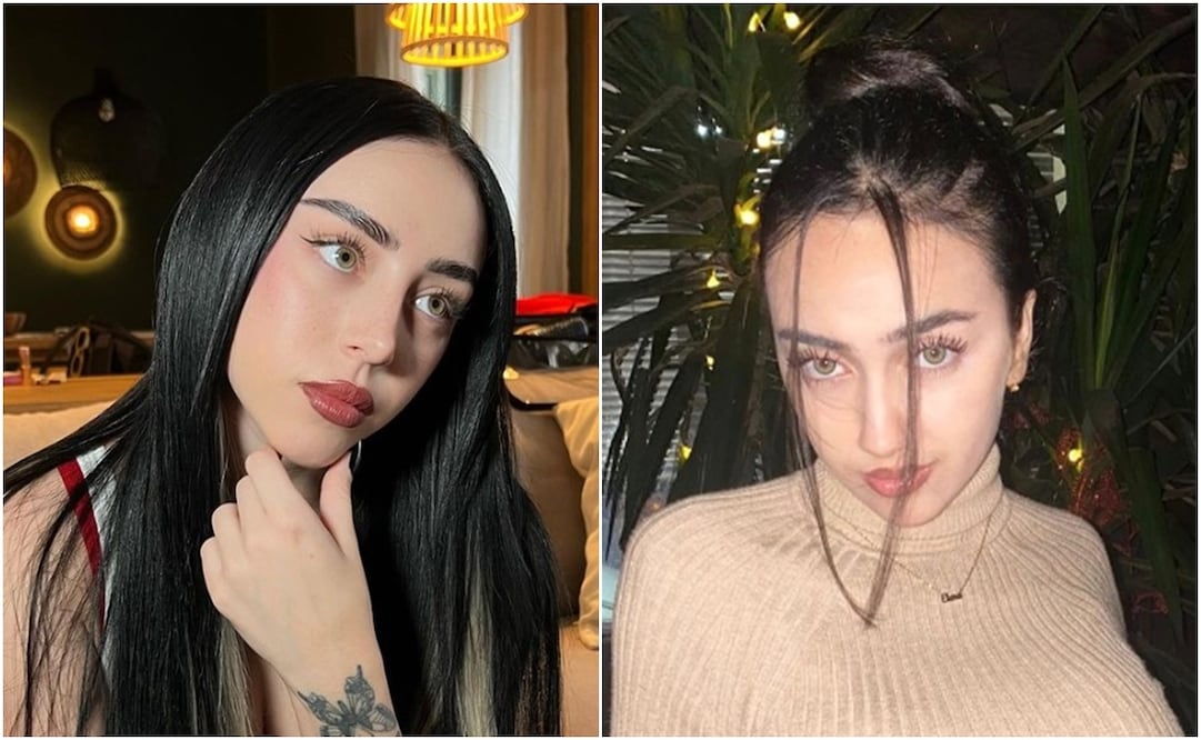 ¿La hermana perdida de Nicki Nicole? Joven sorprende a millones por su increíble parecido con la cantante. Fotos: Instagram @nicki.nicole y @michuvazquez_