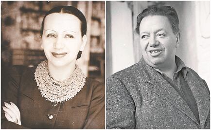 Desnudo de Dolores Olmedo hecho por Diego Rivera será subastado