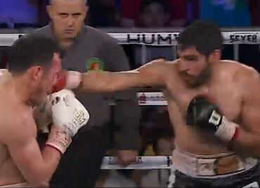 Omar Chávez vuelve a pelear y cae por decisión unánime ante Rafael Ortiz