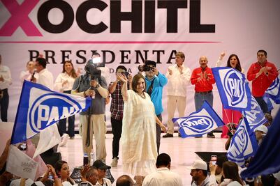 En el debate hice pomada a Sheinbaum; Morena no la vio venir y está enloquecido: Xóchitl Gálvez