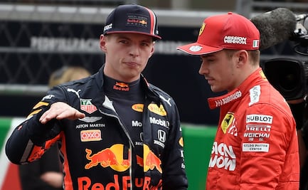 Max Verstappen y Charles Leclerc, los más rápidos rumbo a la clasificación del Gran Premio de México