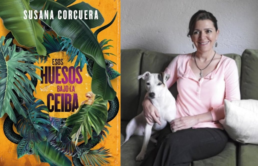 Susana Corcuera es narradora, ensayista y promotora cultural mexicana. Su obra se caracteriza por explorar los vínculos humanos, la memoria y los dilemas éticos a través de una prosa de gran fuerza narrativa. Antes de Esos huesos bajo la ceiba, publicó la novela El mejor lugar del mundo (2022). Crédito: Especial
