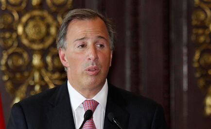 Muro de Trump no está contemplado en presupuesto: Meade