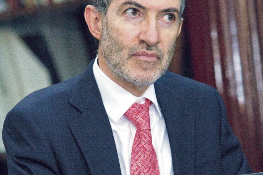 Carlos Noriega plantea elevar las aportaciones obligatorias de los trabajadores a entre 12% y 15% (ARCHIVO EL UNIVERSAL)