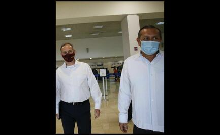 Casos de Covid-19 en Yucatán van a la baja: López-Gatell