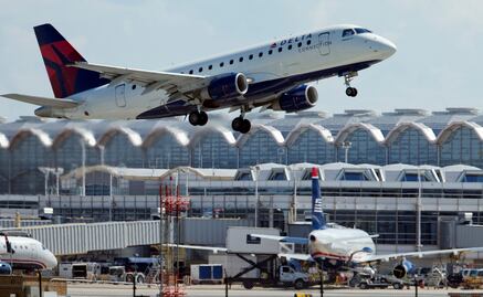 EU autoriza la alianza Delta-Aeroméxico