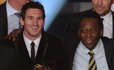 El mensaje con el Pelé felicitó a Messi tras ganar el mundial: "Diego está sonriendo ahora"