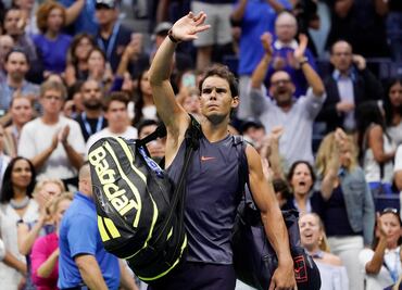 Rafael Nadal se retira del US Open; Del Potro a la final