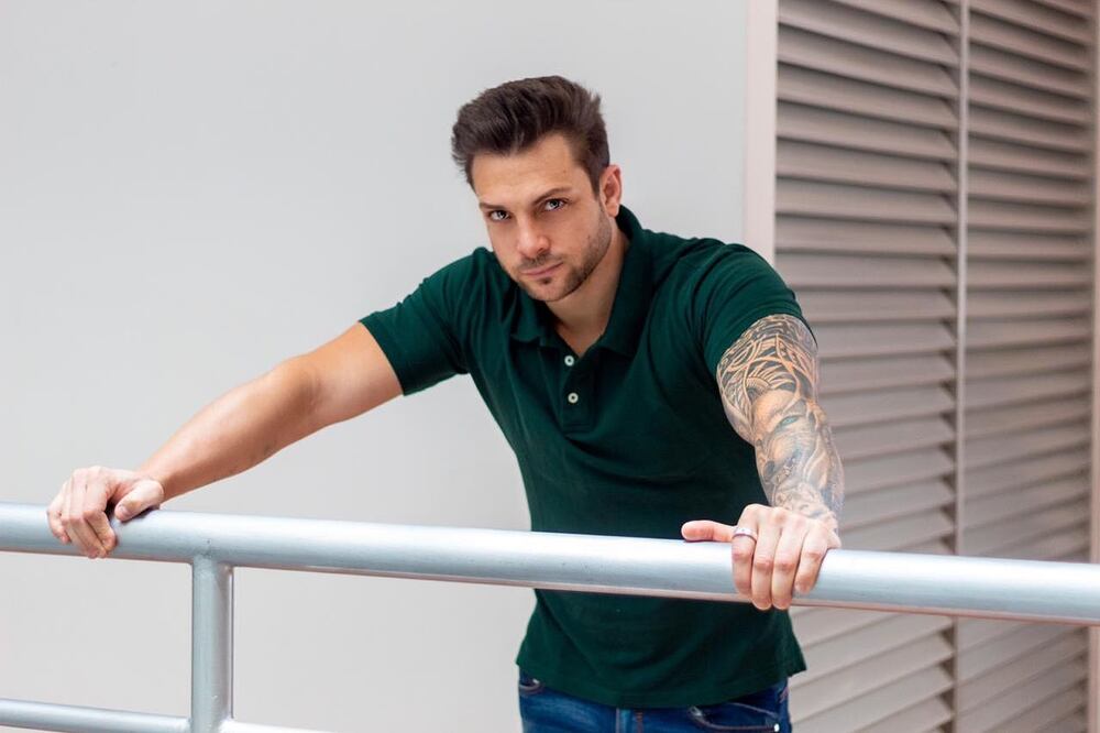 Nicola Porcella se mudó a México en busca de nuevos sueños. Foto: Facebook Nicola Porcella