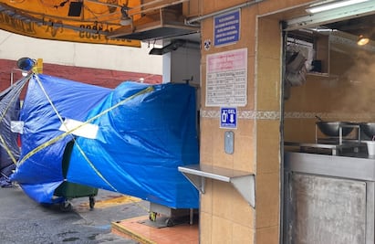 El Borrego Viudo: Taquería amanece clausurada parcialmente tras agresión de meseros a comensales VIDEO 