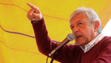 López Obrador descarta retirarse si pierde el 2018