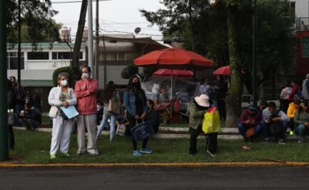 "Sí tenemos miedo, pero no queda de otra", dicen familiares de aspirantes a bachillerato