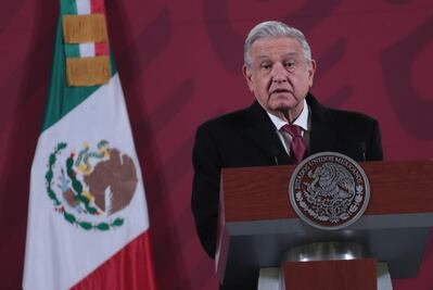 "Tengo otros datos", dice AMLO ante diagnóstico del INEGI sobre empresas