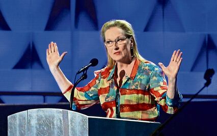Meryl Streep, “sorprendida” por comentarios de Eastwood