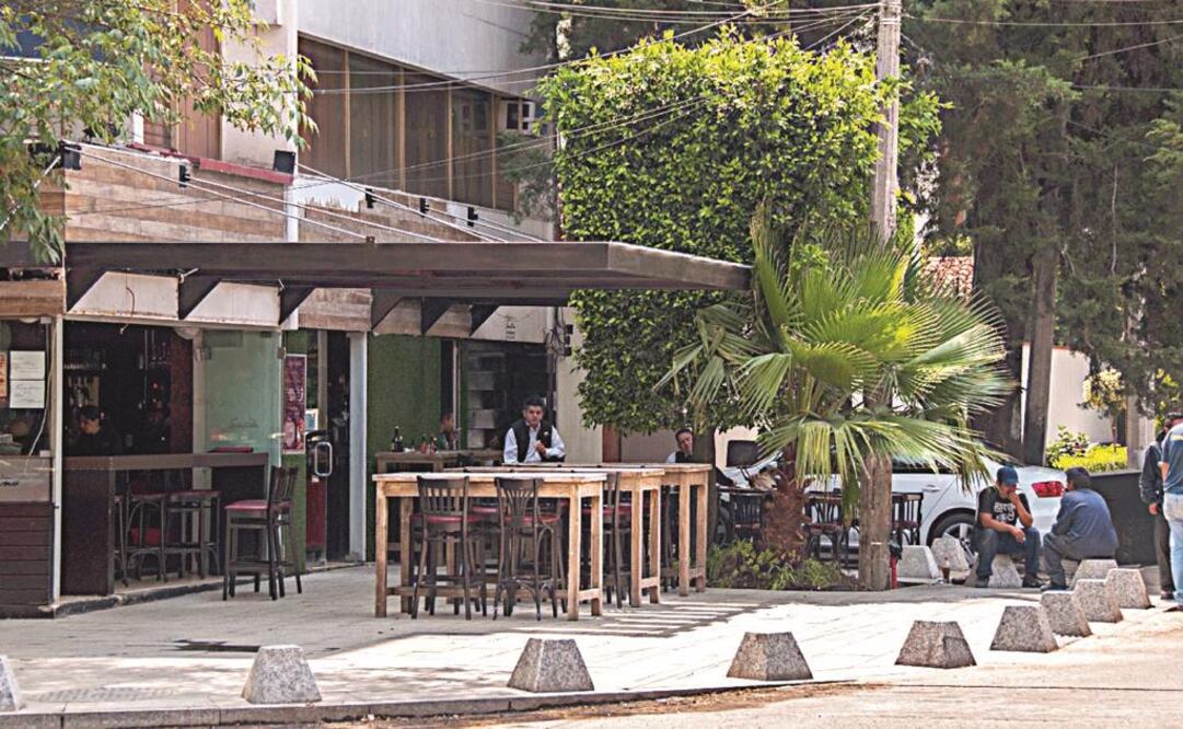 La calle de Masaryk, en la colonia Polanco. Foto: Archivo EL UNIVERSAL 