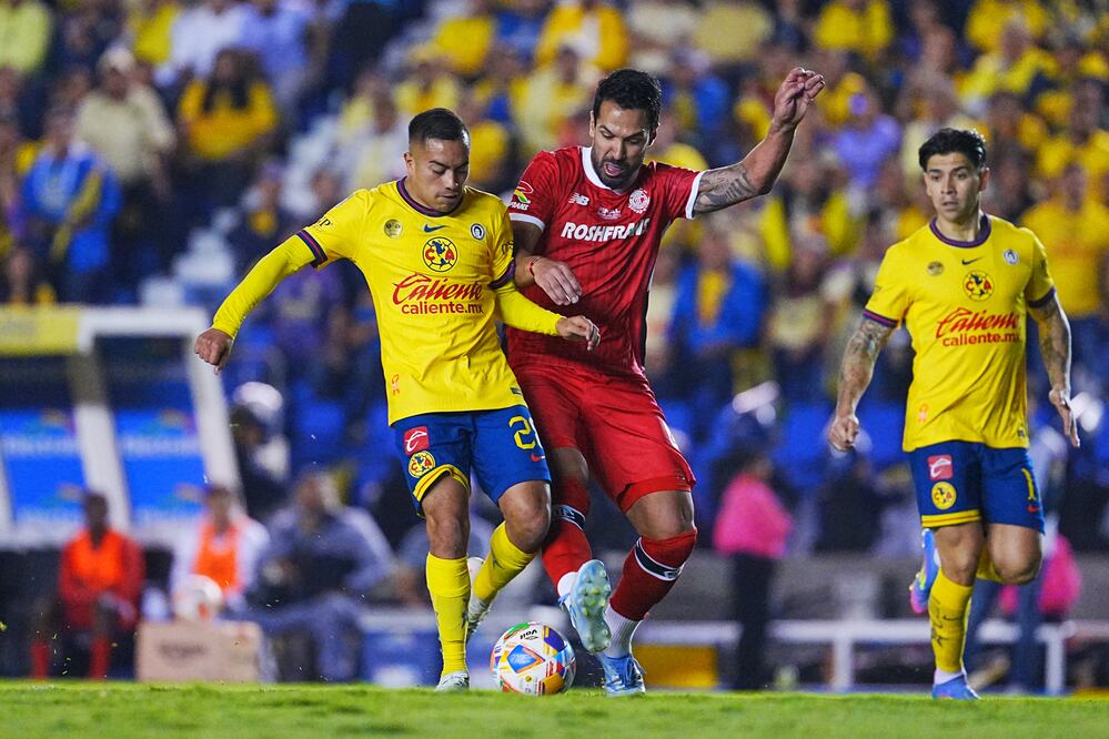 América y Toluca empatan en la ida de la final / Foto: Imago7