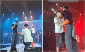 VIDEO: Pareja de “Therians” se compromete durante concierto en Argentina; así reaccionaron en redes sociales