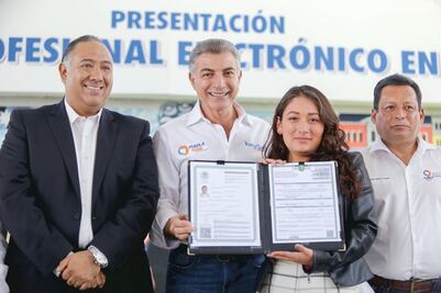 Presentan el programa Título Profesional Electrónico