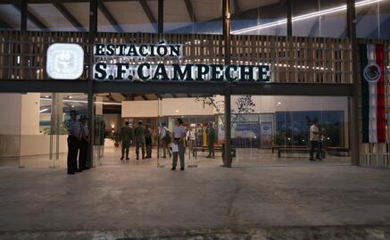 VIDEO "Oficialmente soy el primero en entrar" al Tren Maya