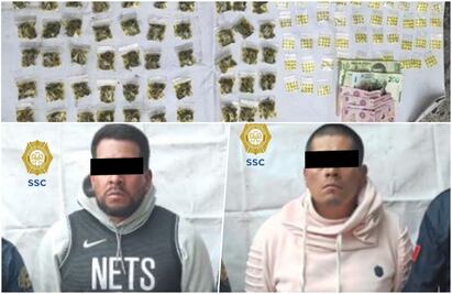 Caen 2 de la Unión Tepito por extorsión; cobraban piso a vendedores en el Centro Histórico