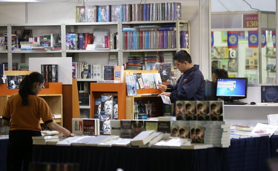 La XV Feria Internacional del Libro de Guatemala se realizará del 12 al 22 de julio. Foto: EFE/Esteban Biba