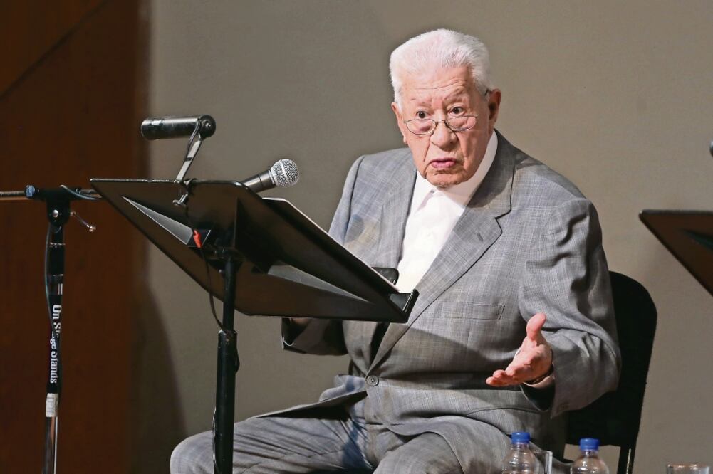 El histrión también contó cuál es su obra favorita de García Márquez (BERENICE FREGOSO. EL UNIVERSAL)