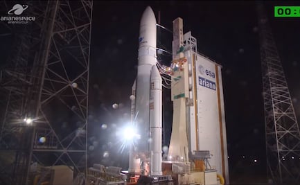 El meteorito visto en México pudo ser el lanzamiento de un cohete espacial