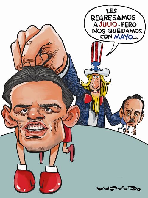 Cartón de WALDO