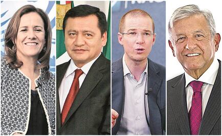 Aspirantes se retan a debate y declinan alianzas rumbo a 2018