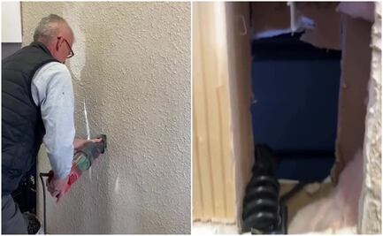 Descubren misterioso cuarto en su casa nueva; esto es lo que encontraron