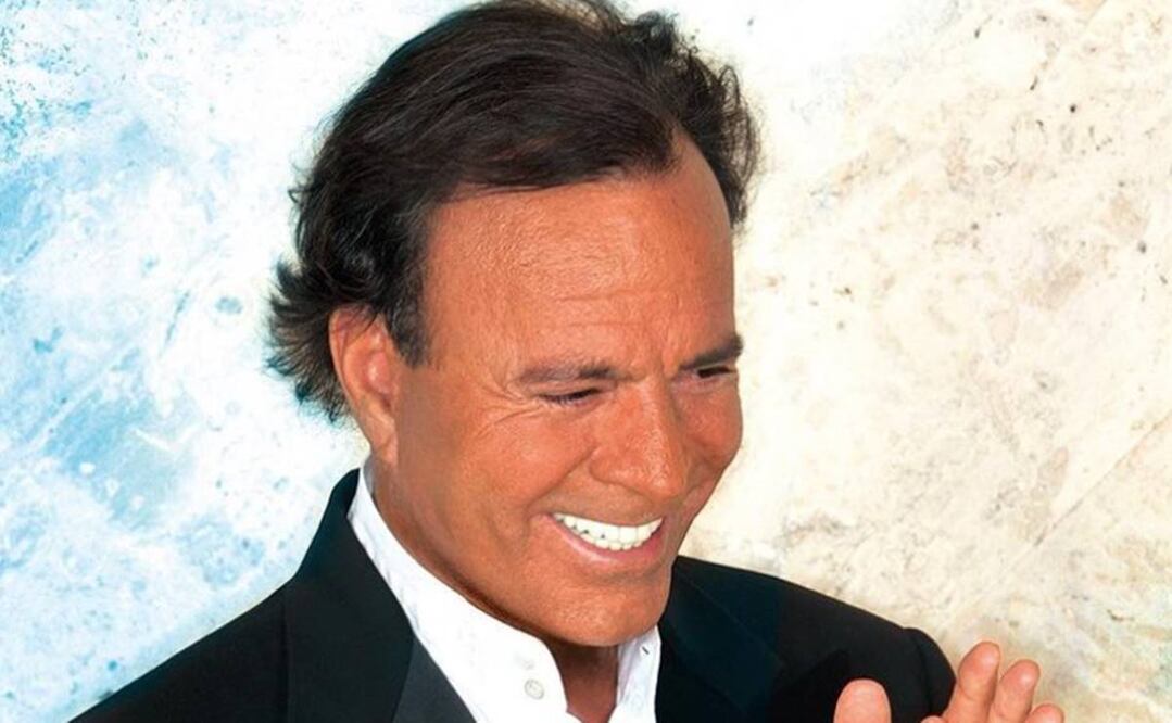 Julio Iglesias llegará a las ocho décadas de vida. Foto: Instagram julioiglesias
