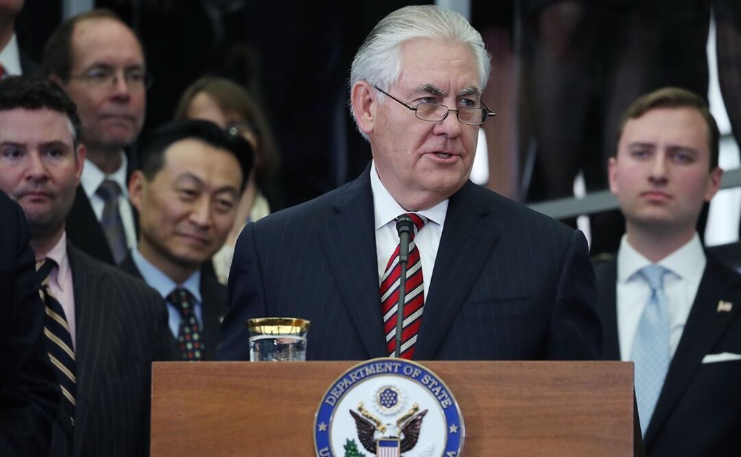 Rex Tillerson (ARCHIVO / EL UNIVERSAL)