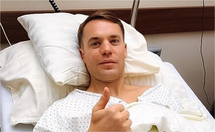 Manuel Neuer es baja del Bayern Munich; ¿Se pierde la Champions League?