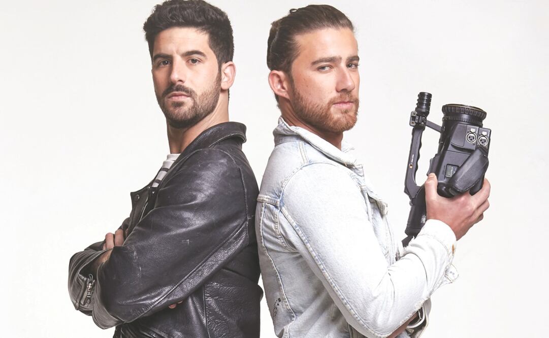 Chapu Garza es youtuber y José Luis Badalt es actor. (ARCHIVO EL UNIVERSAL)