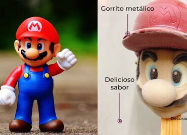 ¡Atención gamers! Ya llegó la paleta helada de Mario Bros