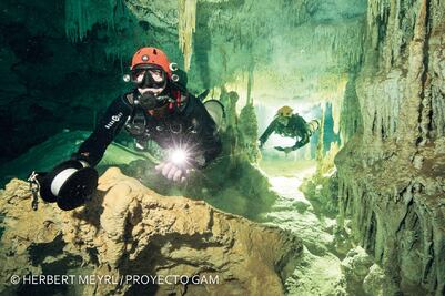 En Tulum, la mayor cueva inundada del mundo