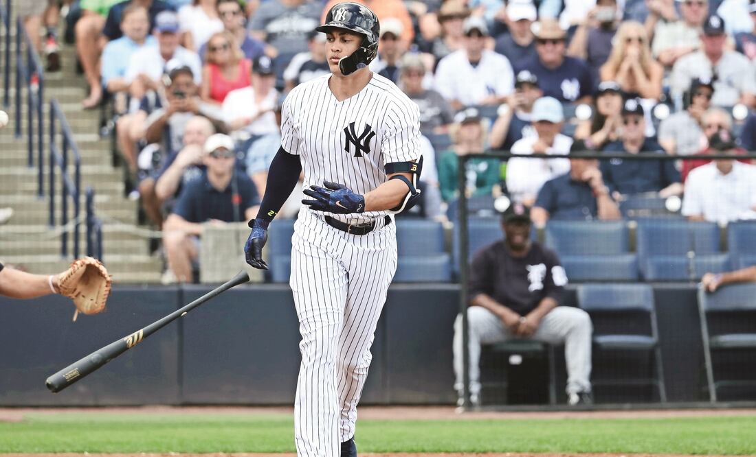 Stanton es la nueva joya de los Bombarderos del Bronx. (Lynne Sladky. AP)