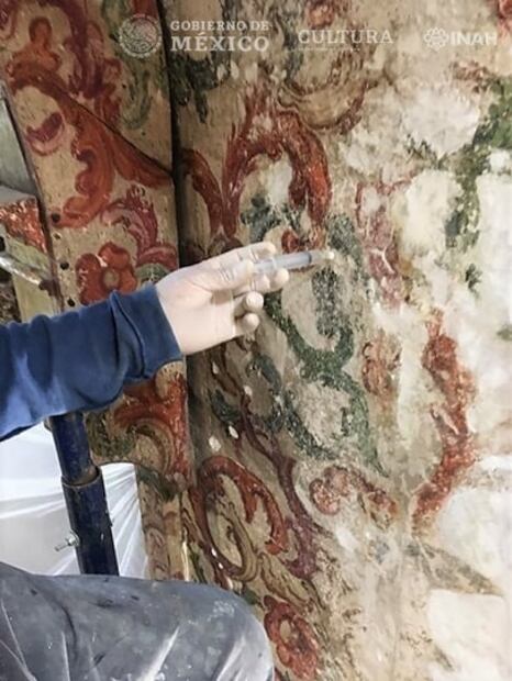 Concluyen restauración del templo donde Benito Juárez contrajo matrimonio en 1843