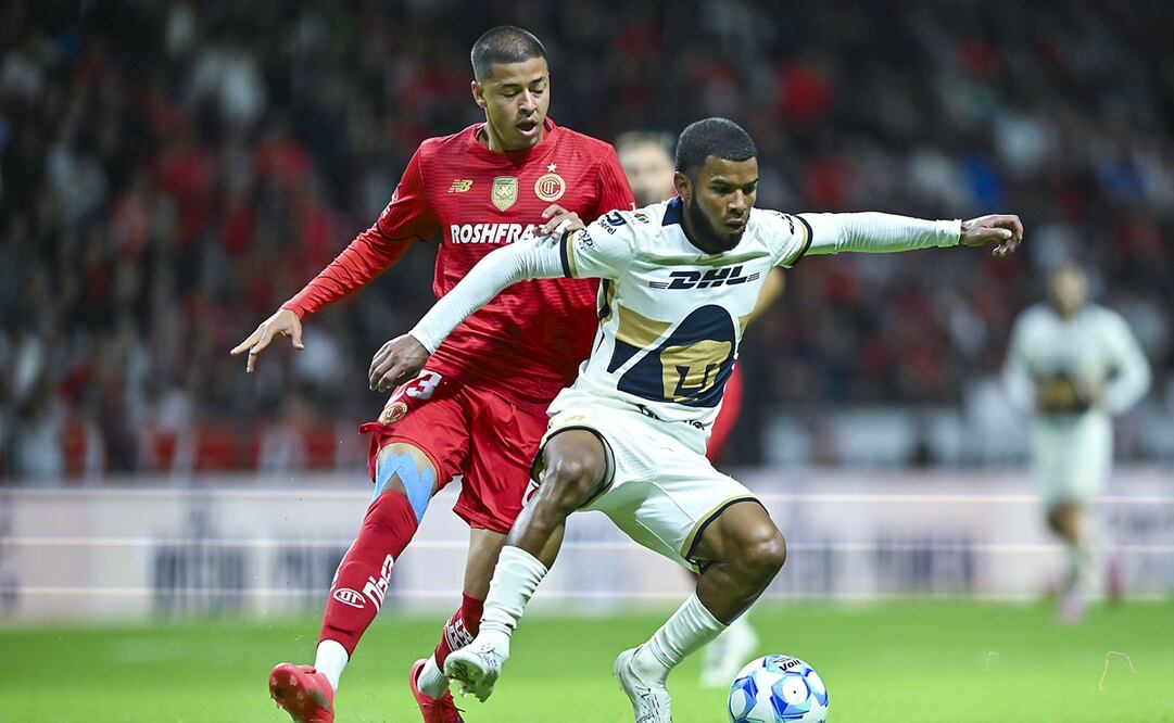 Toluca y Pumas sellan un peleado empate en el Nemesio Díez / Foto: Imago7
