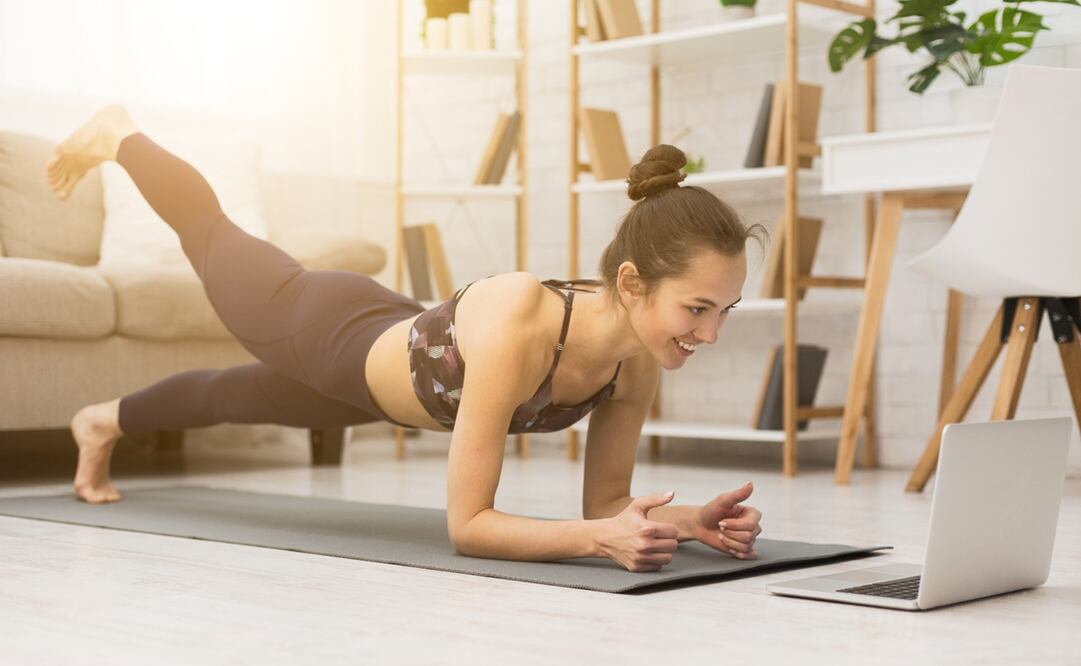 Con estas sencillas aplicaciones puedes ejercitar tu cuerpo en tu casa. Foto: Istockphoto