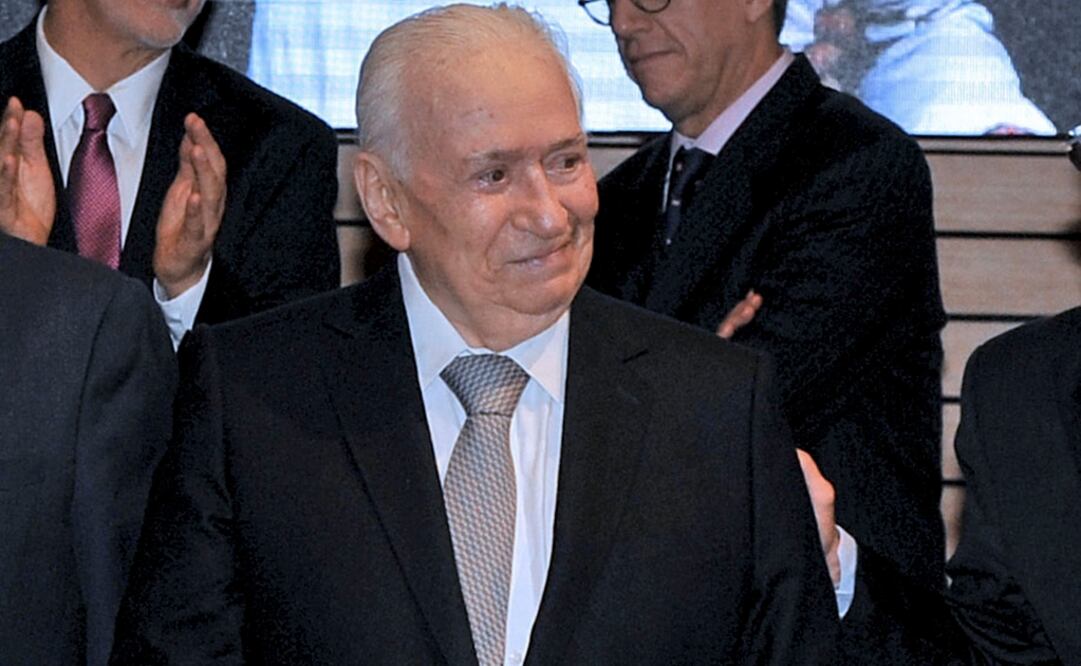 Ex presidente de Colombia Belisario Betancur. Foto: AFP