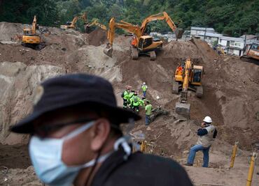 Suspenden búsqueda de desaparecidos en Guatemala