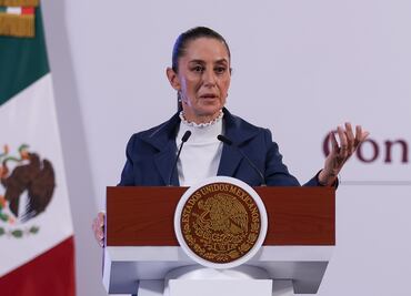 Sheinbaum: FGR investigará explosión de coche bomba en Guanajuato; “gabinete de Seguridad tomó nota de inmediato”